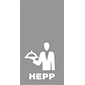 Hepp - logo